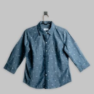 قميص بول آند بير لينين صيفي أنيق — Pull&Bear Regular Fit Linen Shirt