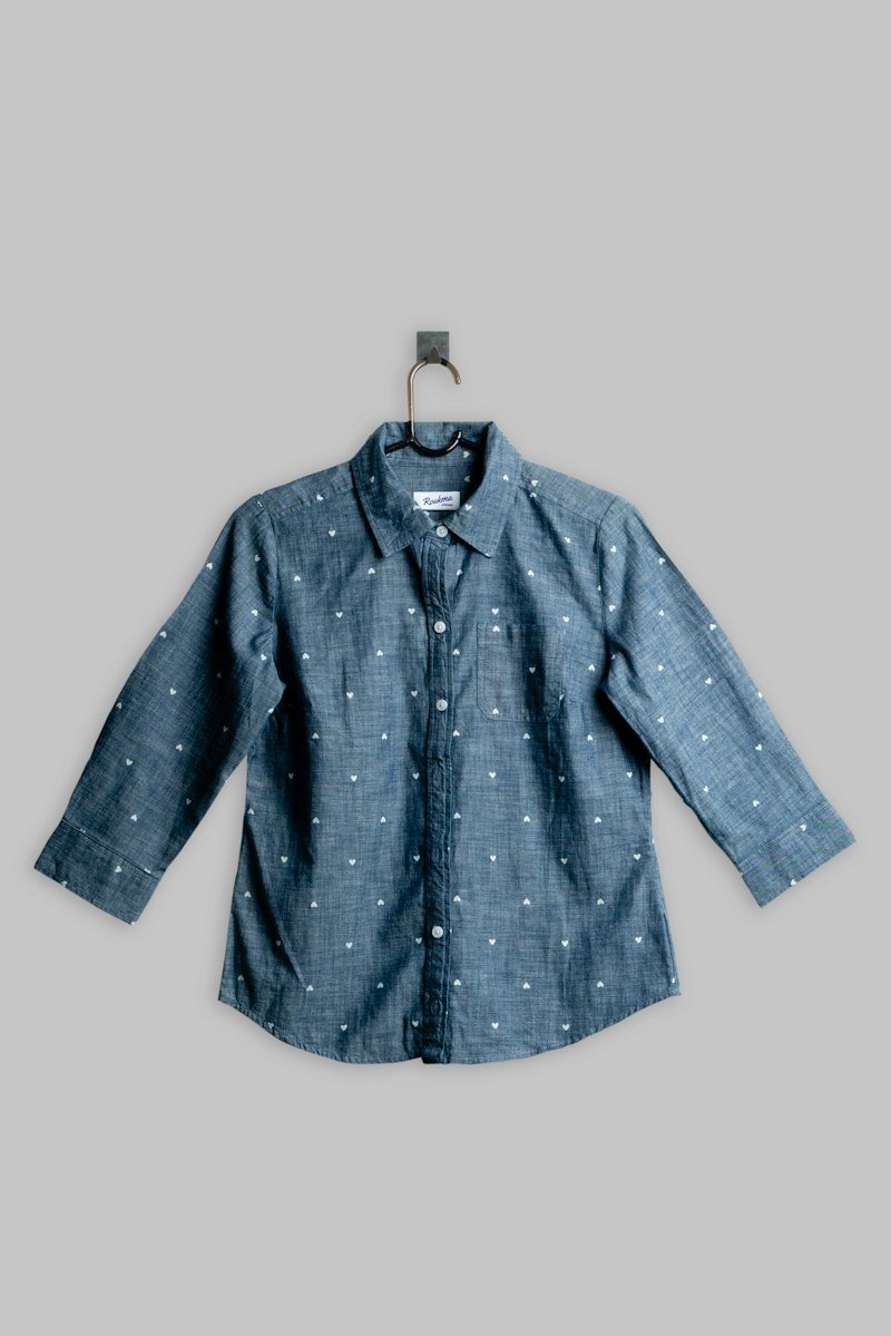 قميص بول آند بير لينين صيفي أنيق — Pull&Bear Regular Fit Linen Shirt